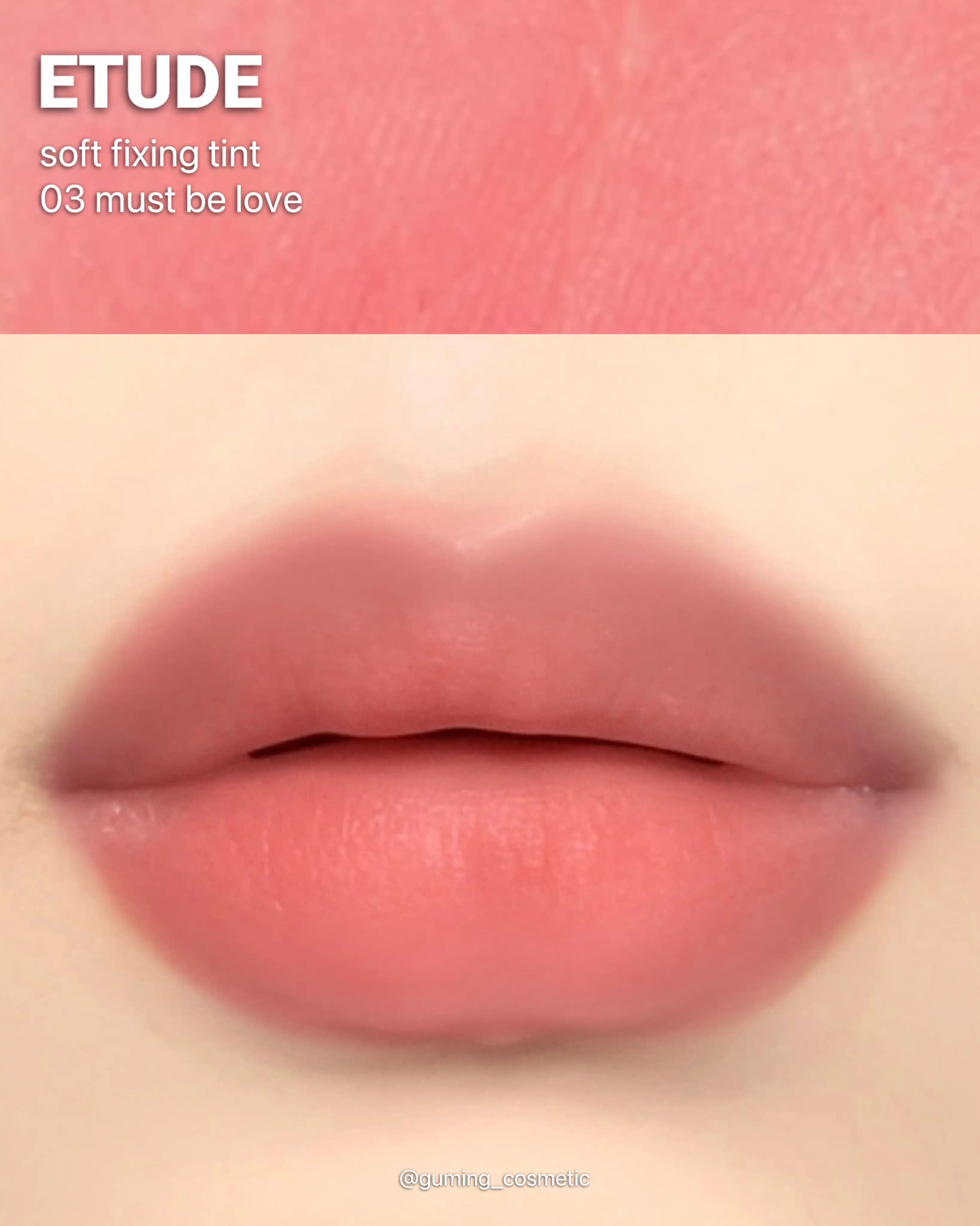 언니의파우치 리뷰 이미지 2 - [(태닝 산리오캐릭터즈 에디션) 포근 픽싱 틴트]