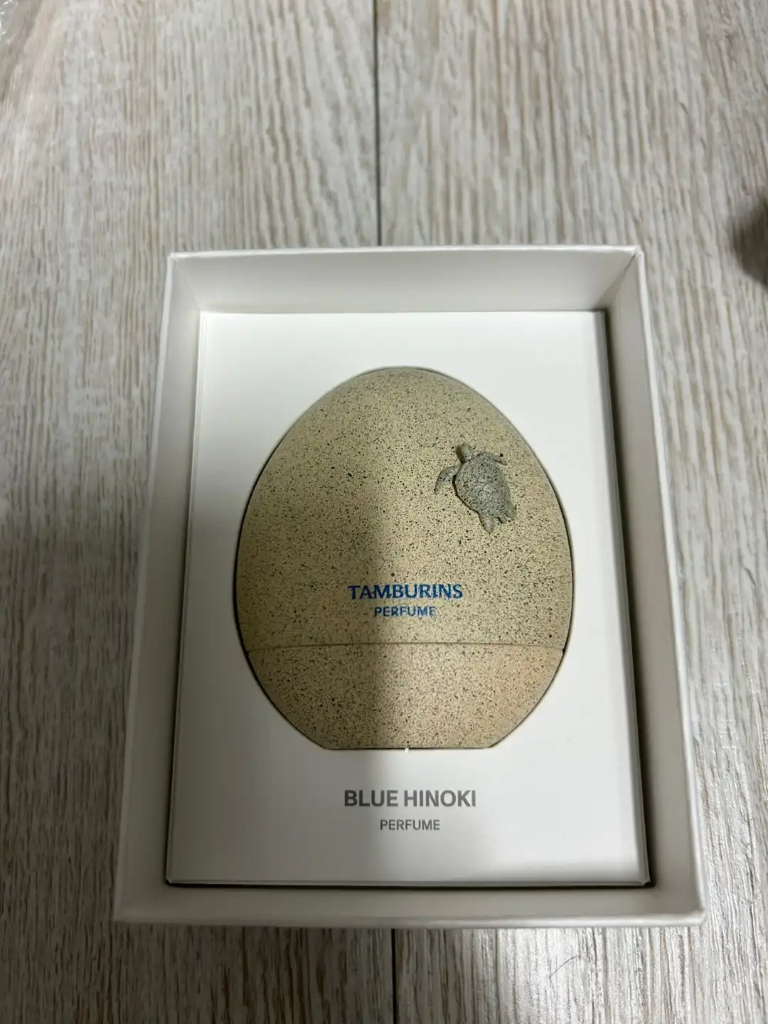 에그 퍼퓸 블루 히노끼