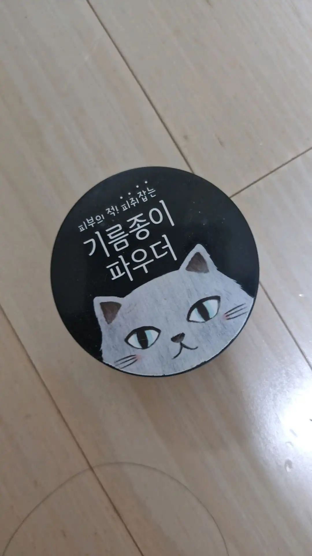 언니의파우치 리뷰 이미지 2 - [윙크걸 기름종이 파우더]