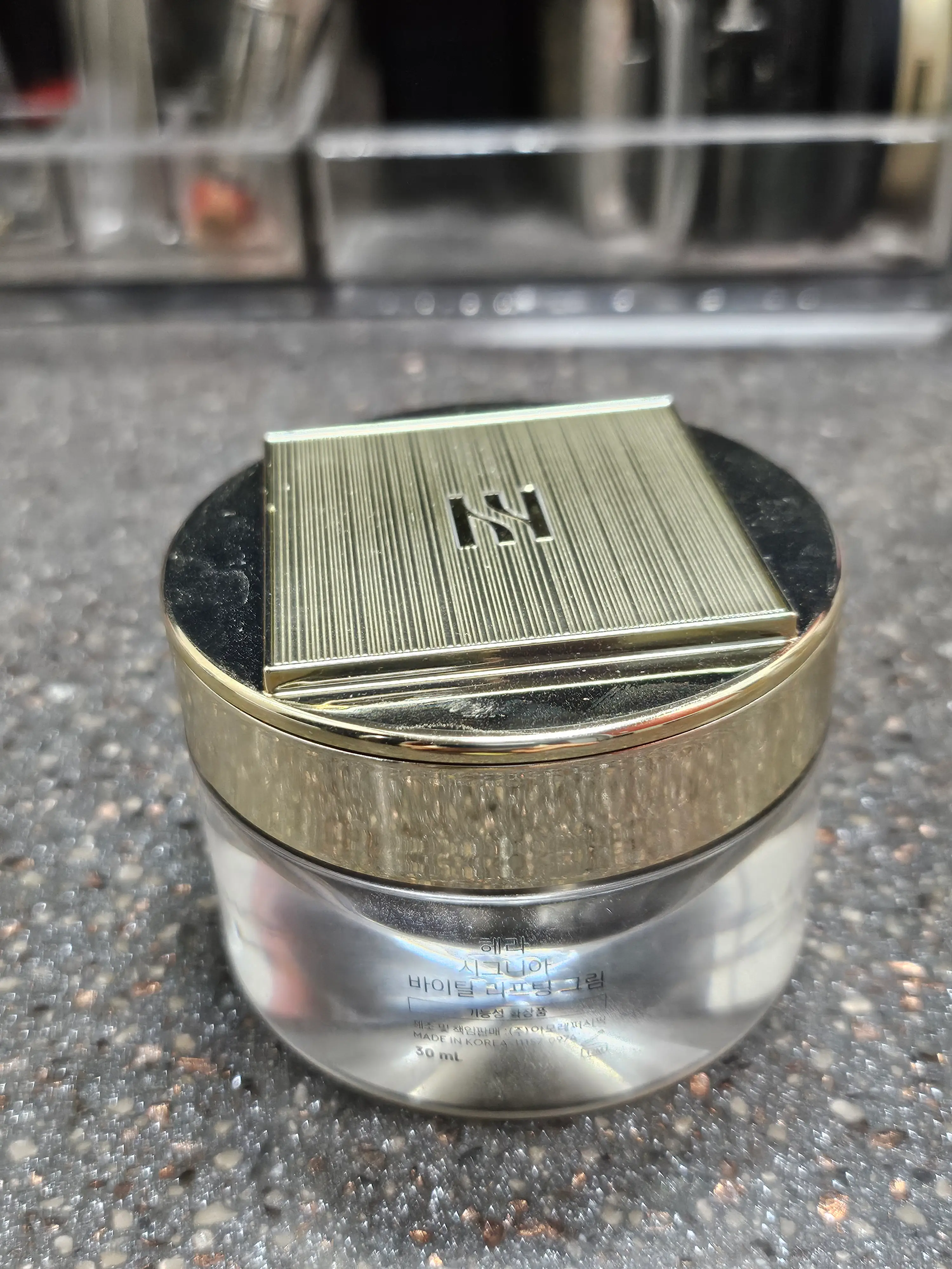 선택된 언니의파우치 리뷰 이미지 - [시그니아 바이탈 리프팅 크림]