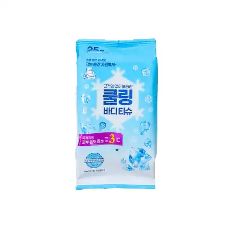 쿨링 물티슈