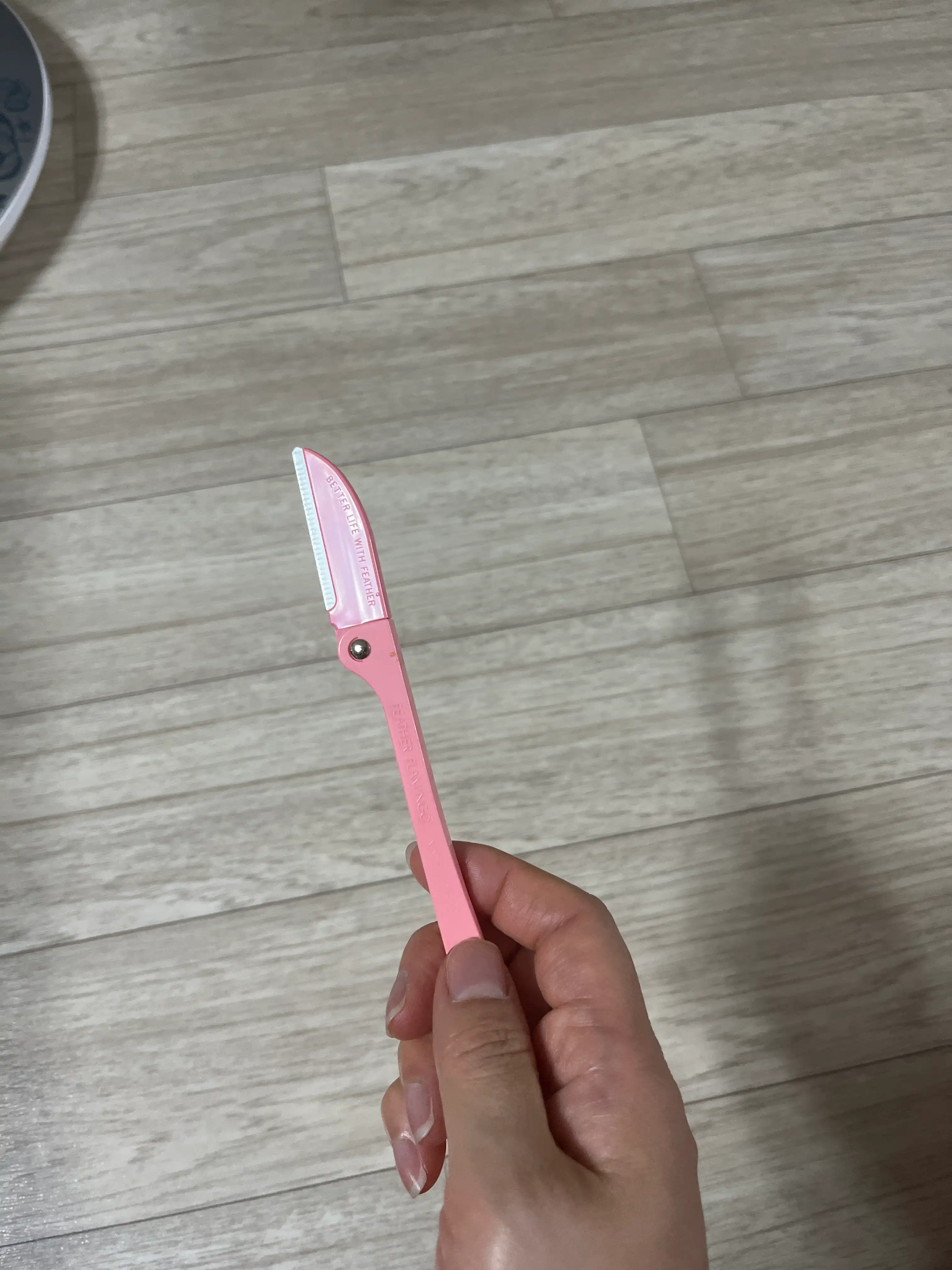 언니의파우치 리뷰 이미지 - [눈썹 칼]
