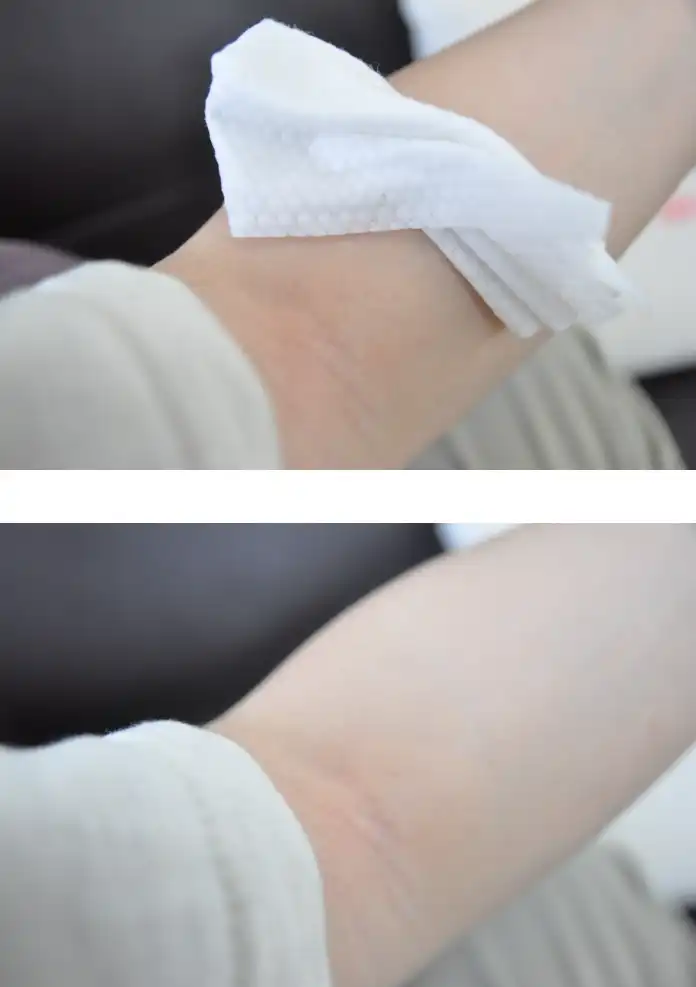 언니의파우치 리뷰 이미지 3 - [슈퍼 쿨링 파우더 시트 [클린 솝 향]]