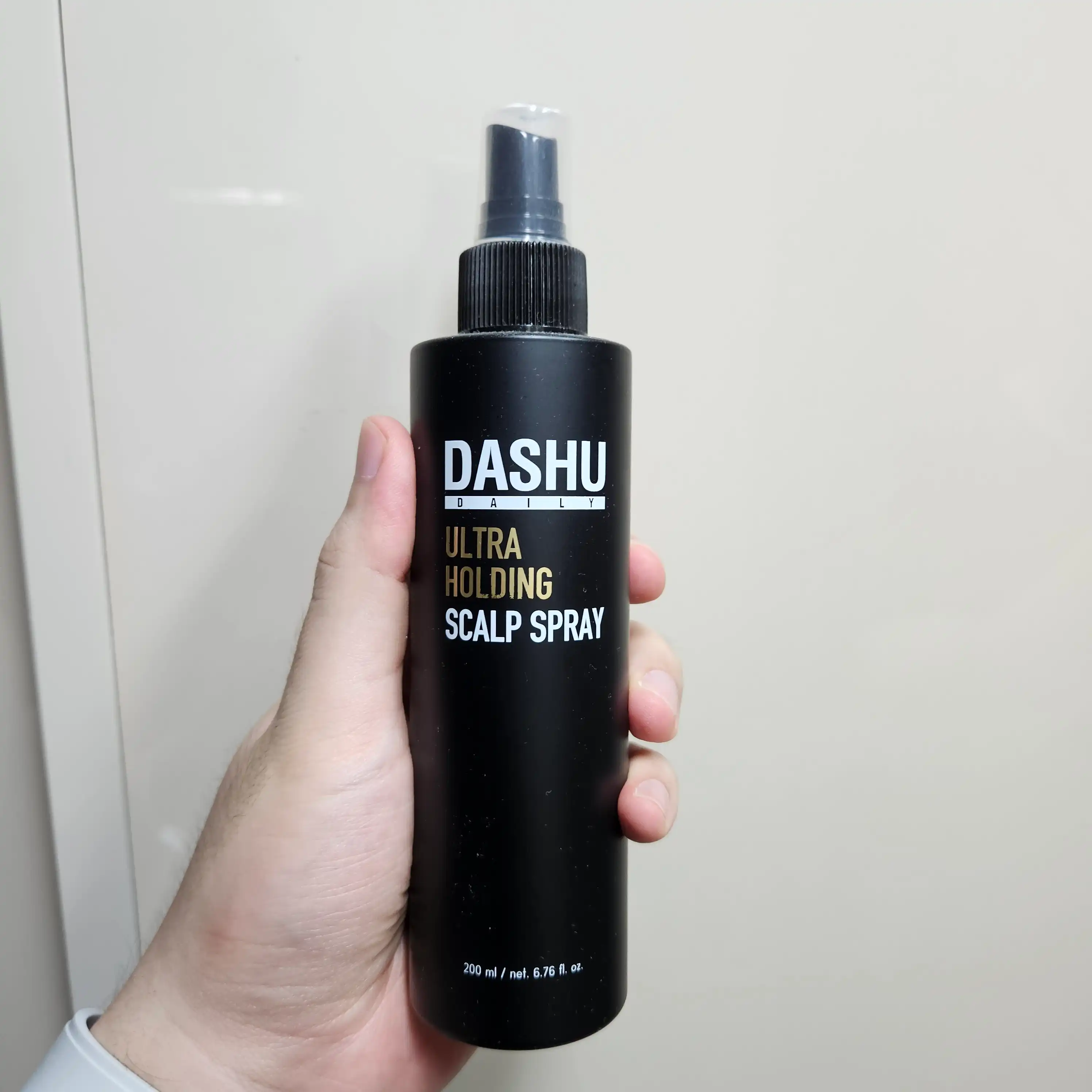 언니의파우치 리뷰 이미지 - [데일리 울트라 홀딩 스칼프 스프레이]