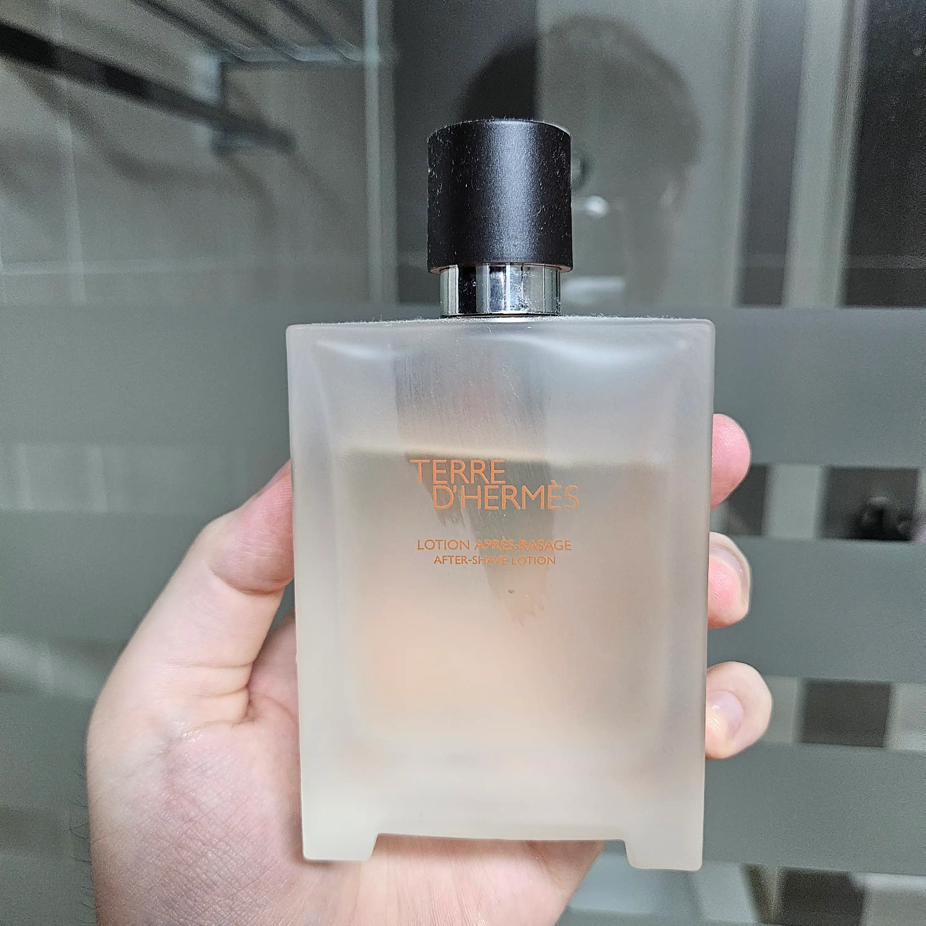 언니의파우치 리뷰 이미지 - [떼르 데르메스 애프터 쉐이브 로션]