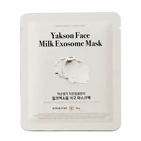 작은얼굴관리 밀크 엑소좀 석고 마스크팩