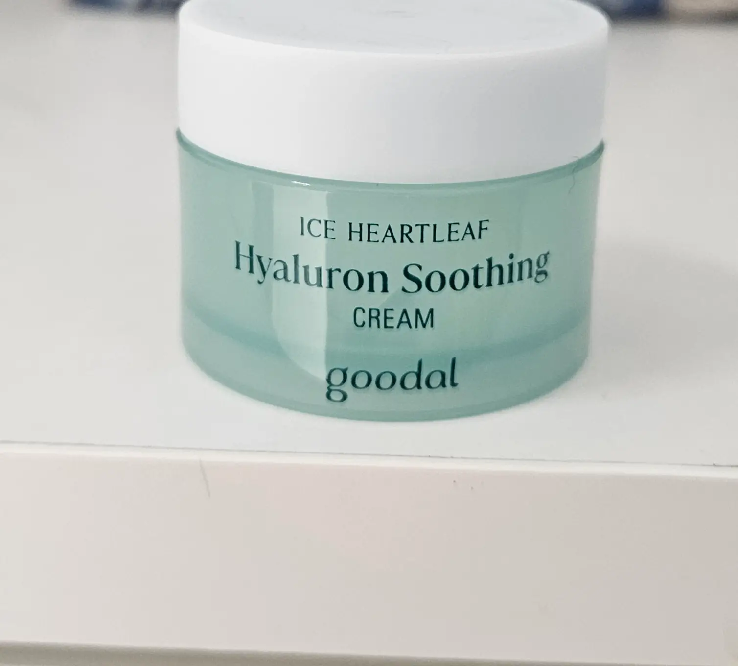 선택된 언니의파우치 리뷰 이미지 - [어성초 히알루론 수딩 크림]