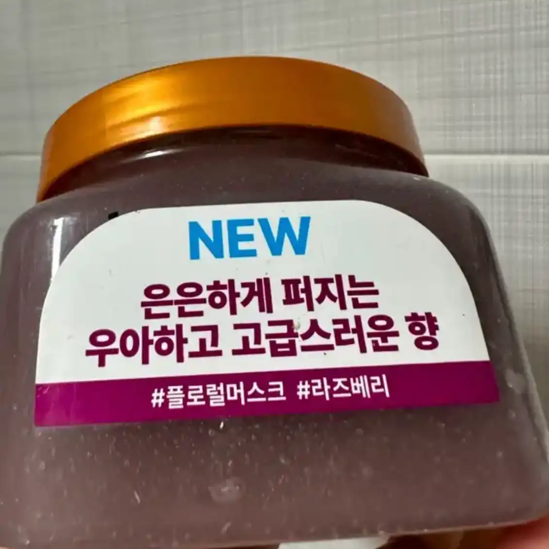 언니의파우치 리뷰 이미지 2 - [시어 슈가 스크럽 [데저트 헤이즈]]