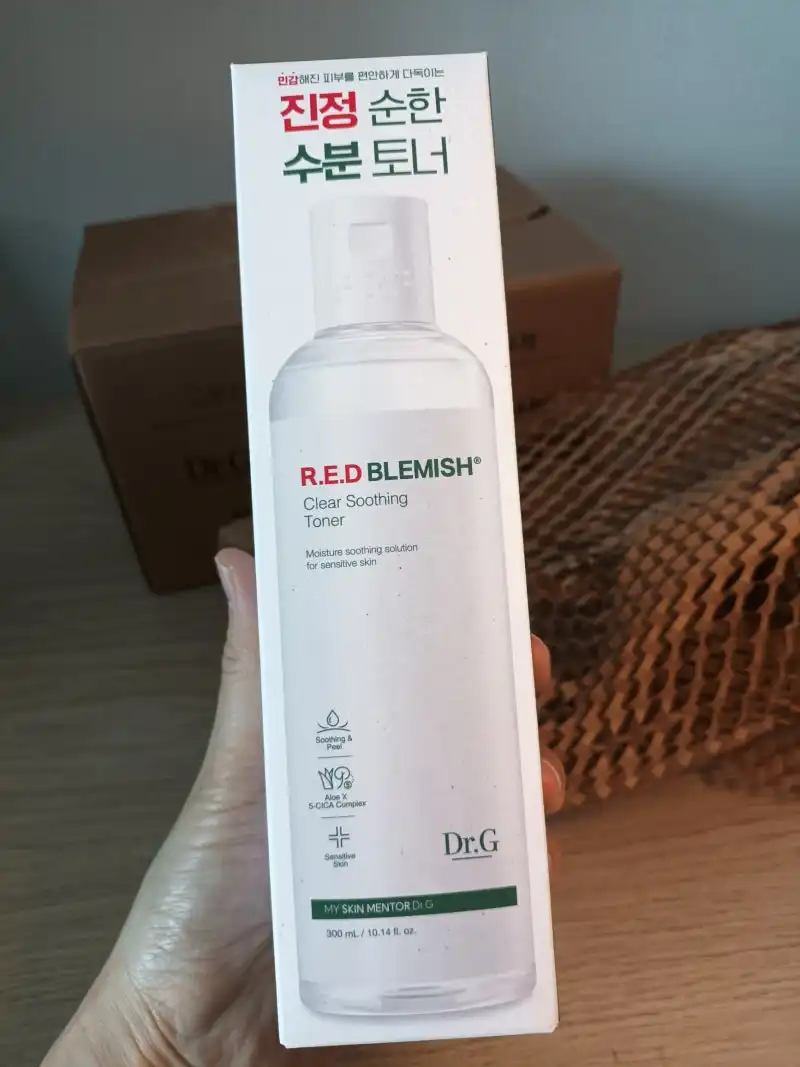 언니의파우치 리뷰 이미지 - [레드 블레미쉬 클리어 수딩 토너]
