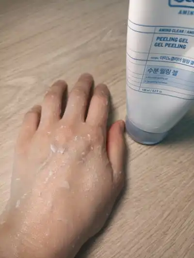 언니의파우치 리뷰 이미지 3 - [아미노클리어 필링젤]