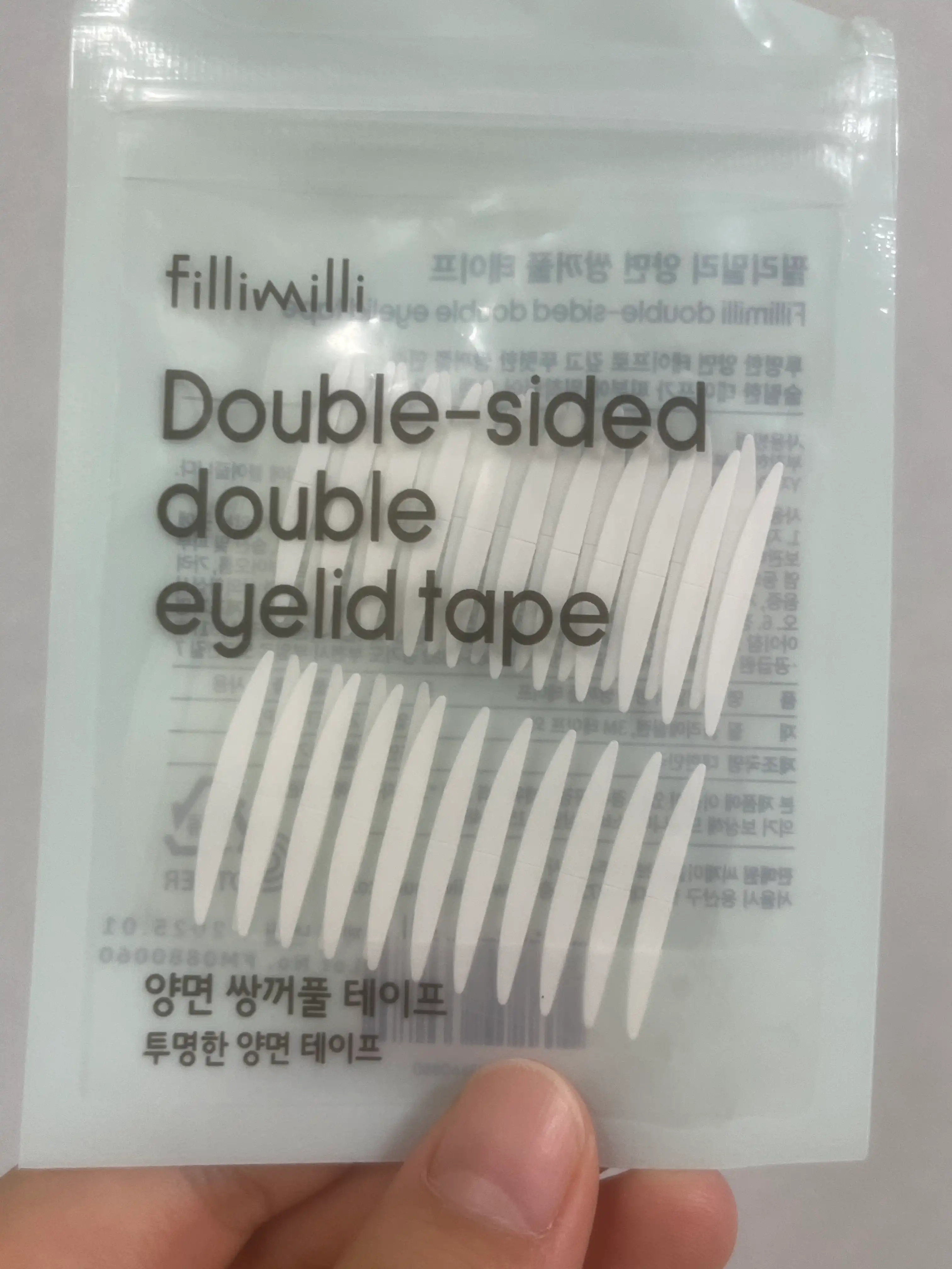 언니의파우치 리뷰 이미지 - [양면 쌍꺼풀 테이프]