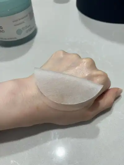 언니의파우치 리뷰 이미지 3 - [시카 엑소좀 흔적 진정 거즈 패드]