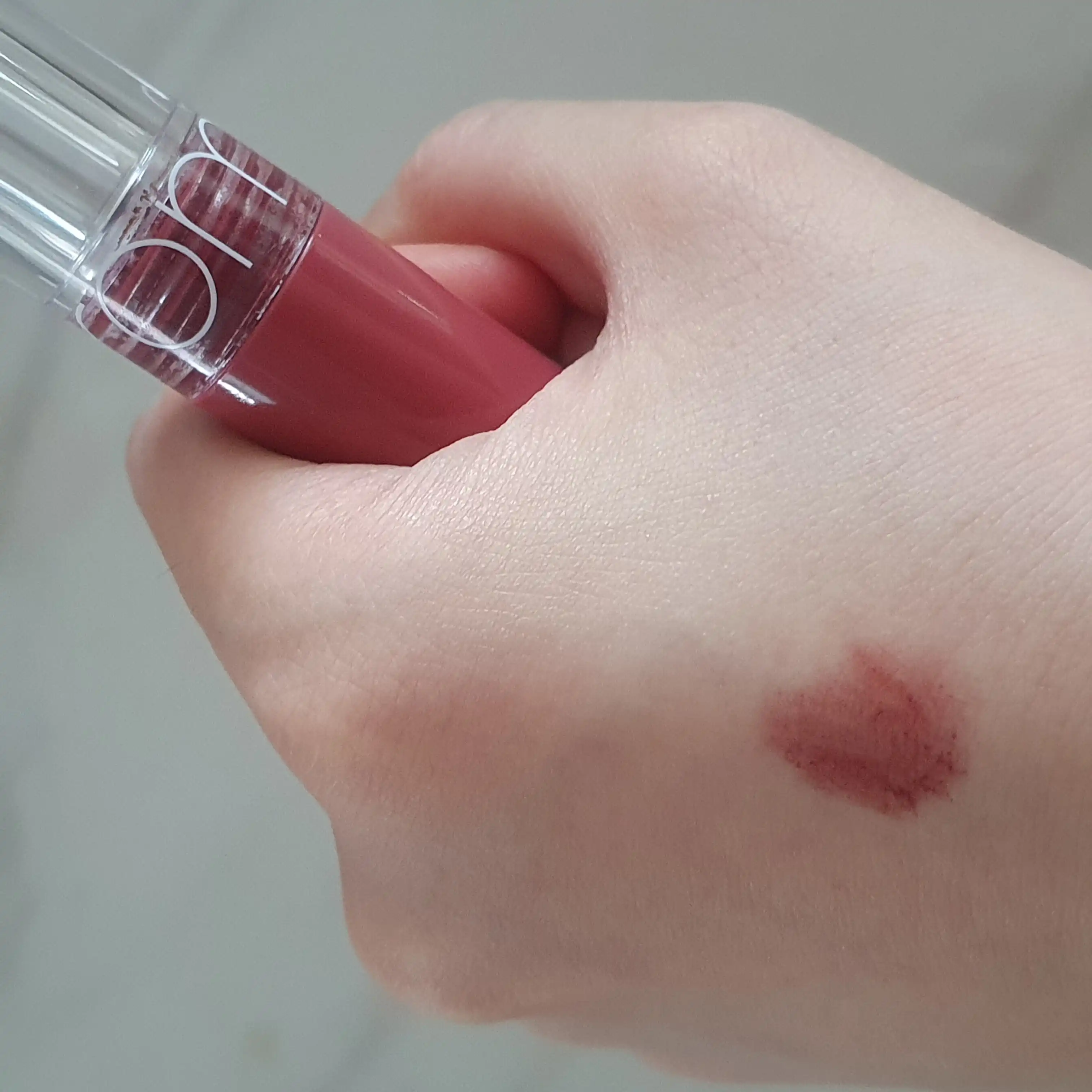 언니의파우치 리뷰 이미지 3 - [글래스팅 워터 틴트]