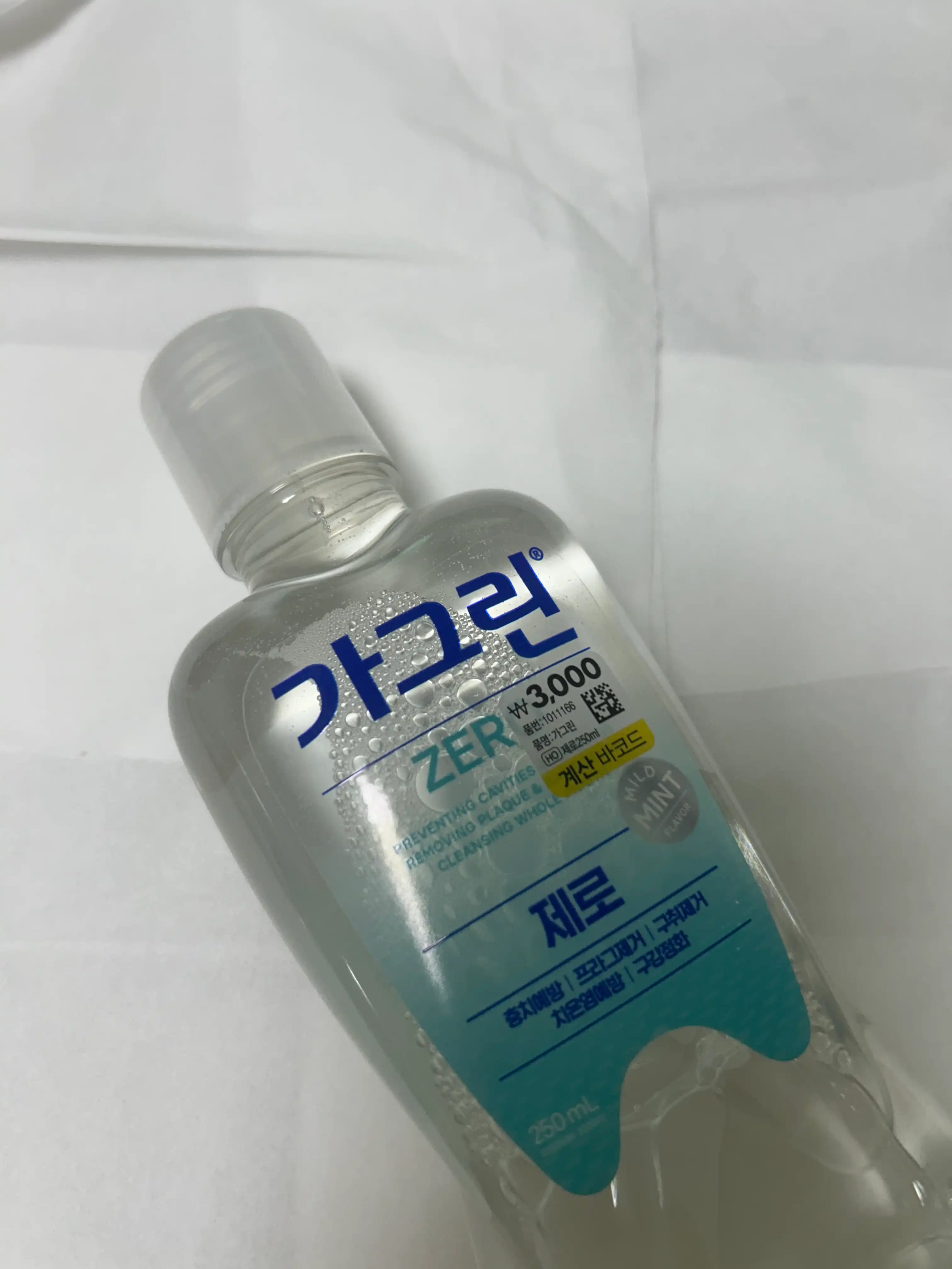 언니의파우치 리뷰 이미지 2 - [제로 구강청결제]