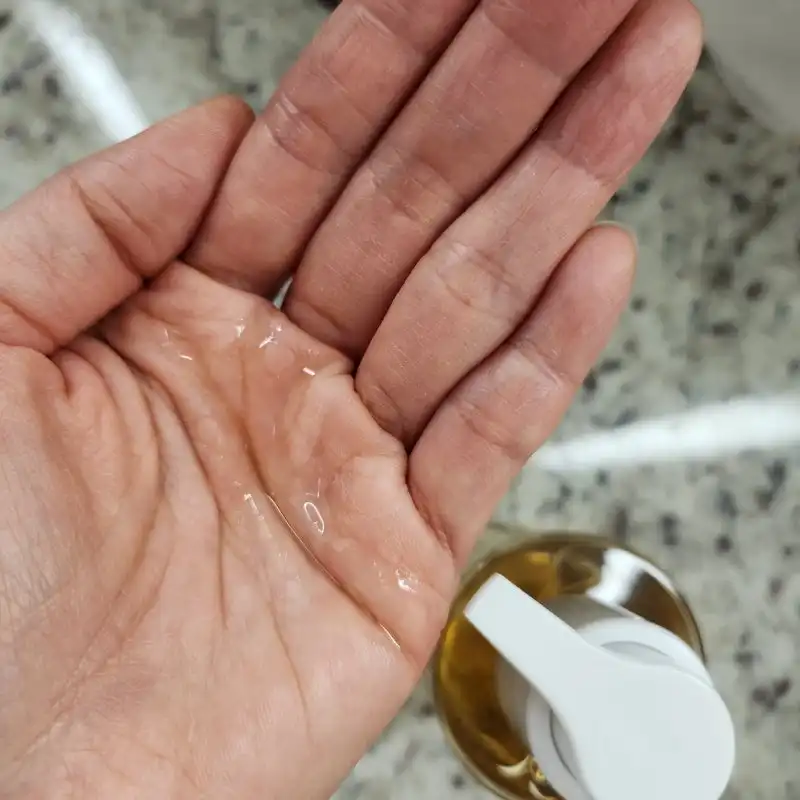 언니의파우치 리뷰 이미지 2 - [마다가스카르 센텔라 라이트 클렌징 오일]