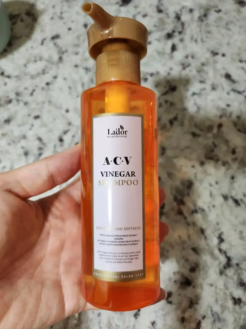 언니의파우치 리뷰 이미지 - [ACV 식초 샴푸]