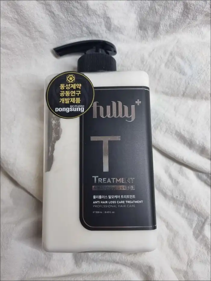 언니의파우치 리뷰 이미지 - [탈모케어 트리트먼트]