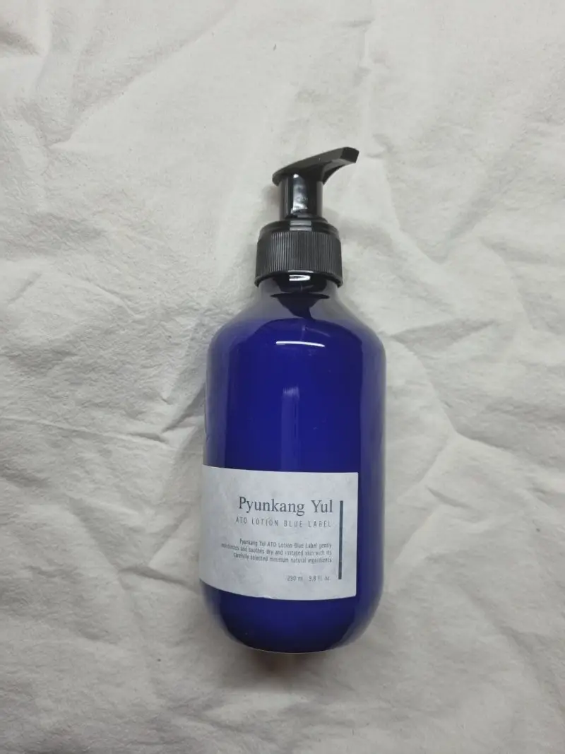 선택된 언니의파우치 리뷰 이미지 - [아토로션 블루라벨]