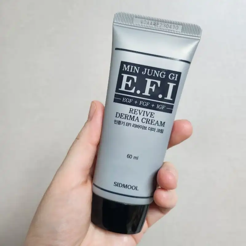 언니의파우치 리뷰 이미지 - [민중기 EFI 리바이브 더마 크림]