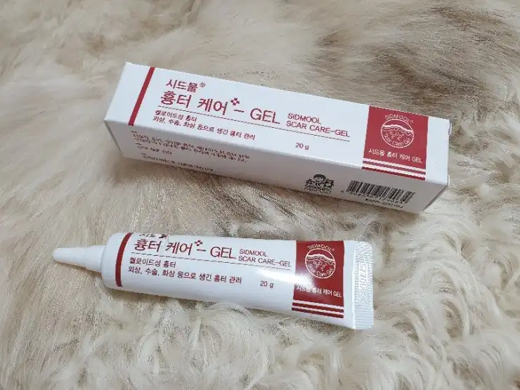 언니의파우치 리뷰 이미지 - [시드물 흉터 케어 GEL]