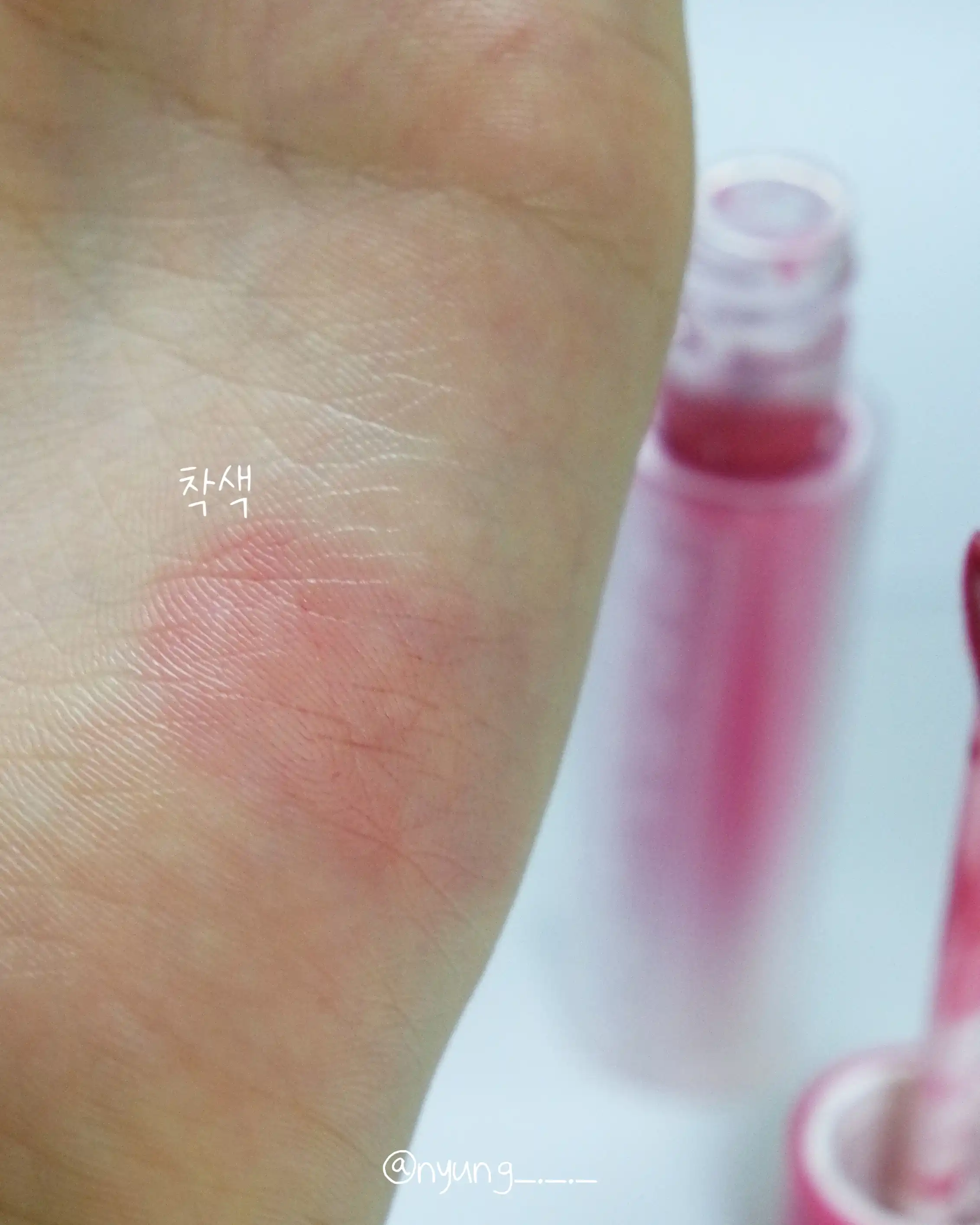언니의파우치 리뷰 이미지 3 - [꾸뛰르 립틴트 피팅 블러]