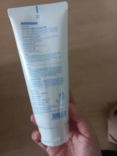언니의파우치 리뷰 이미지 2 - [테라크네365 클리어 딥 클렌징 폼]