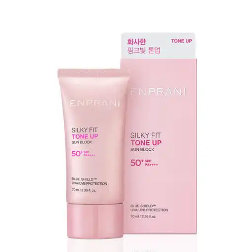 실키핏 톤업 선블록