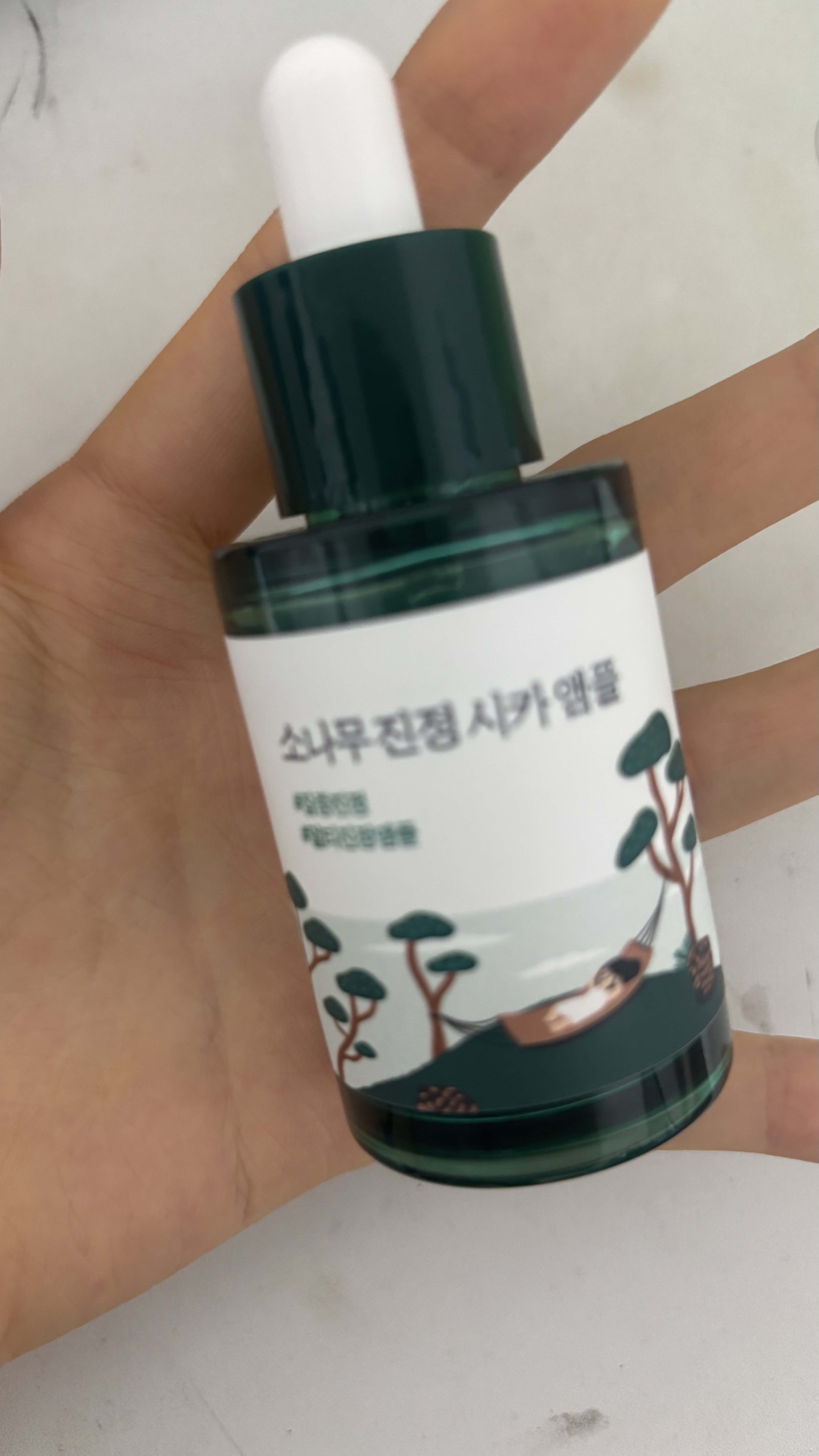 선택된 언니의파우치 리뷰 이미지 - [소나무 진정 시카 앰플]