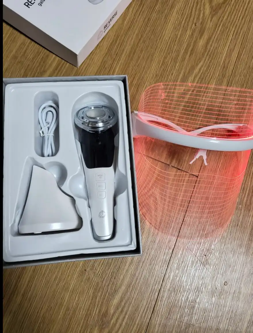 언니의파우치 리뷰 이미지 - [갈바닉 고주파 마사지기]