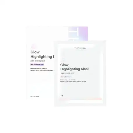 글로우 하이라이팅 마스크