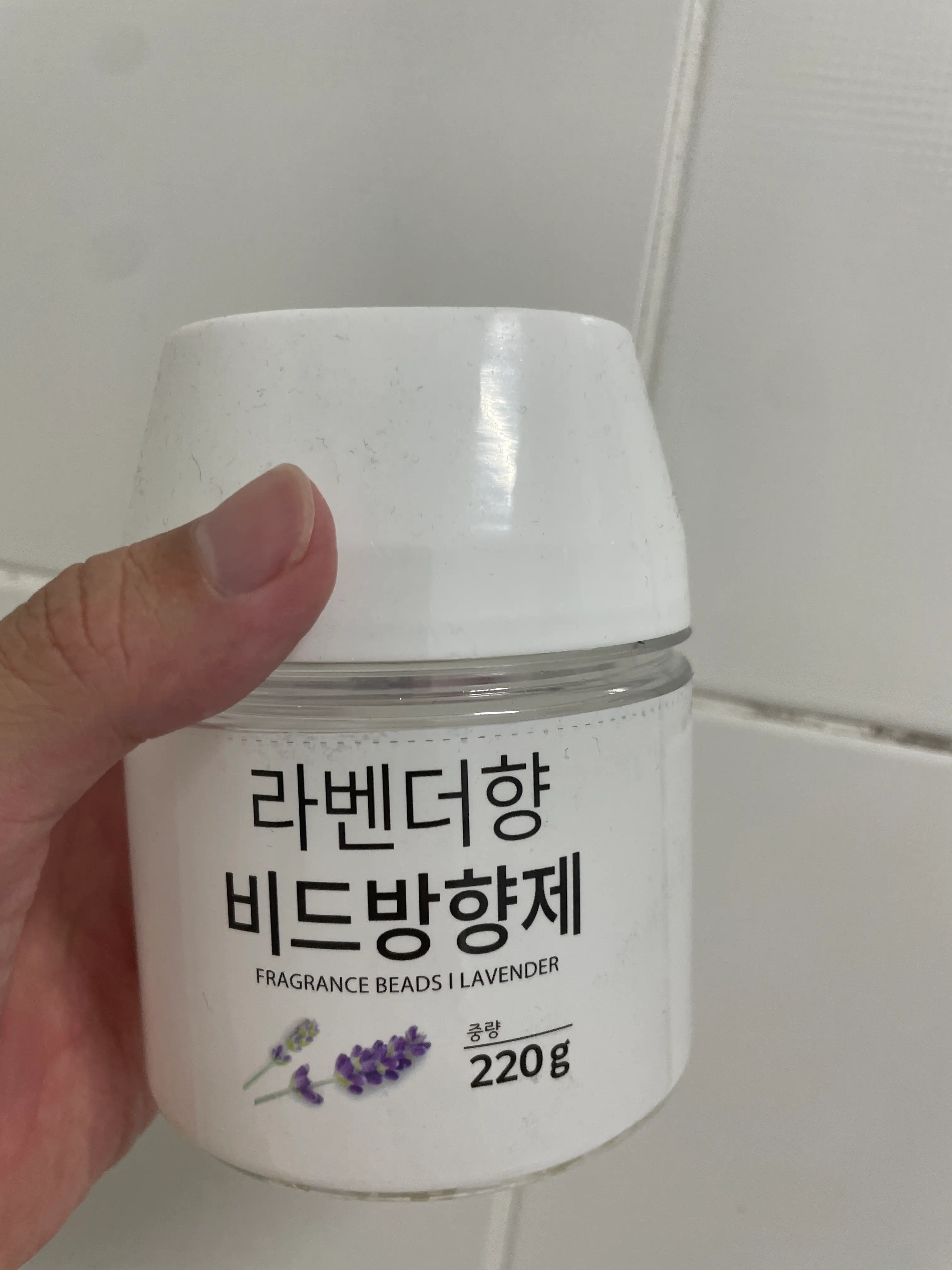선택된 언니의파우치 리뷰 이미지 - [엘코리아비드방향제 라벤더]