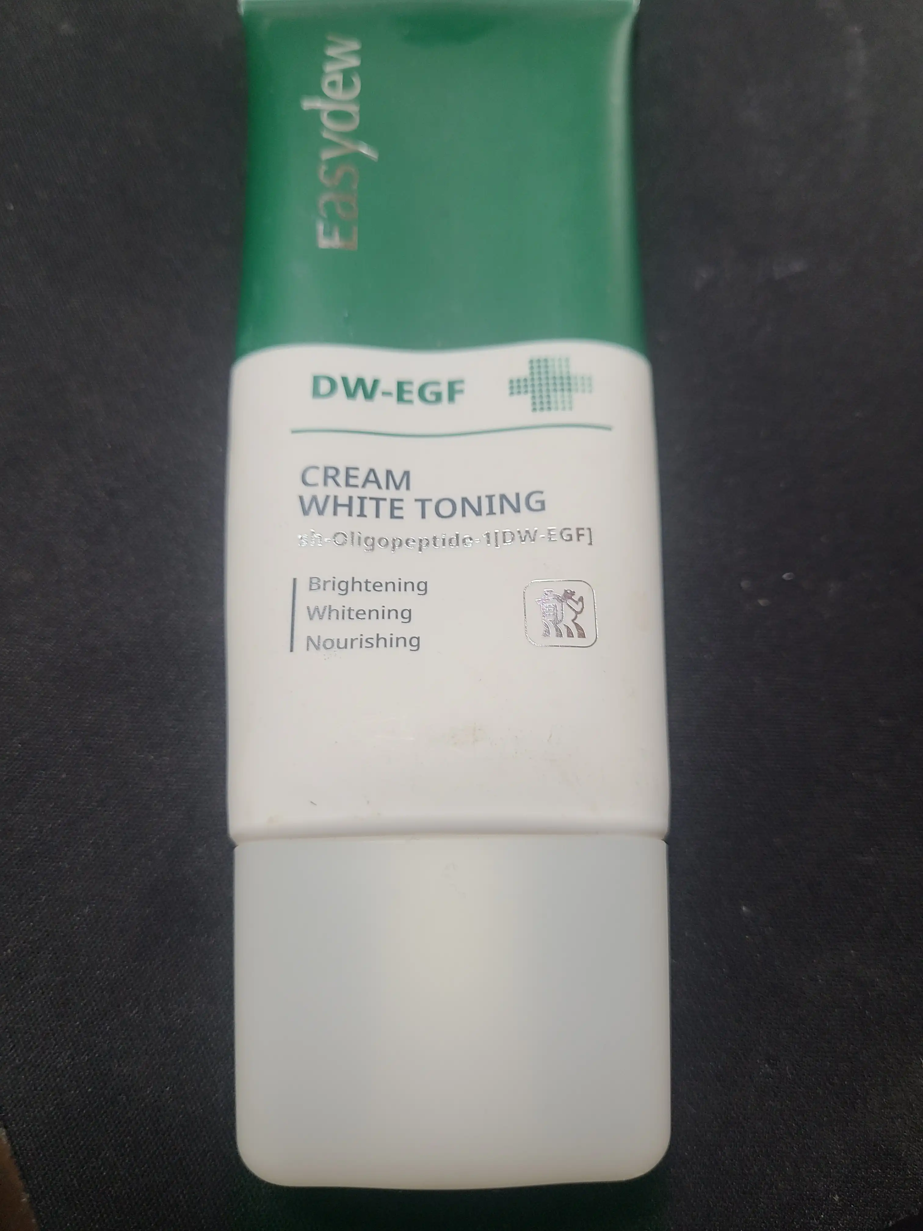 이지듀 디더블유 이지에프 크림 화이트 토닝