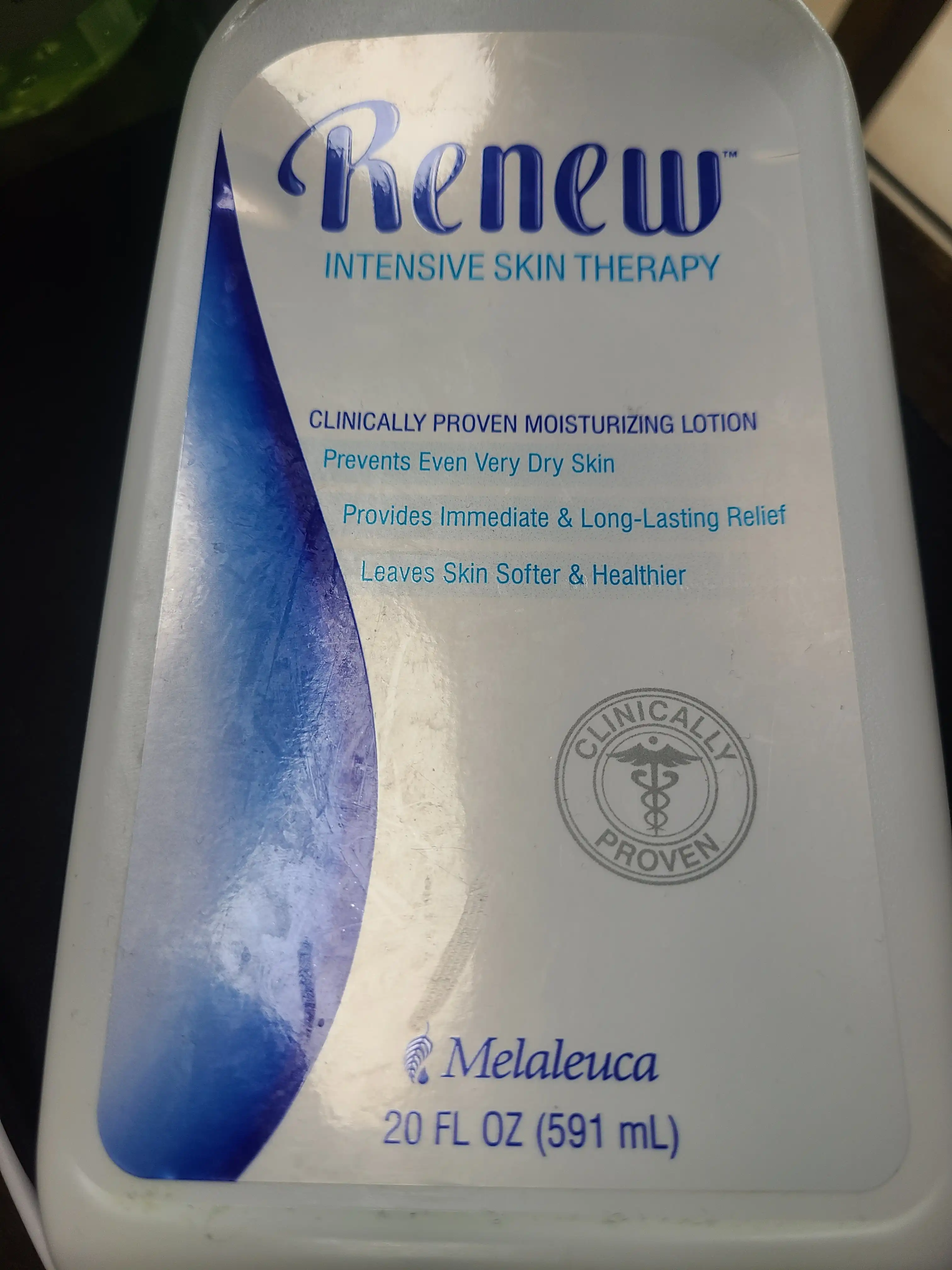 RENEW intensive skin therapy