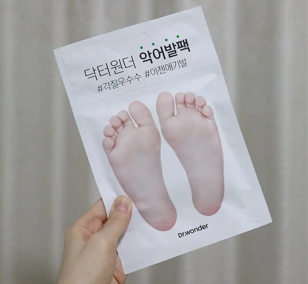 언니의파우치 리뷰 이미지 - [닥터원더 악어발팩]