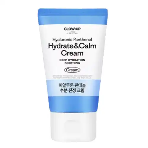 히알루론 판테놀 수분 진정 크림