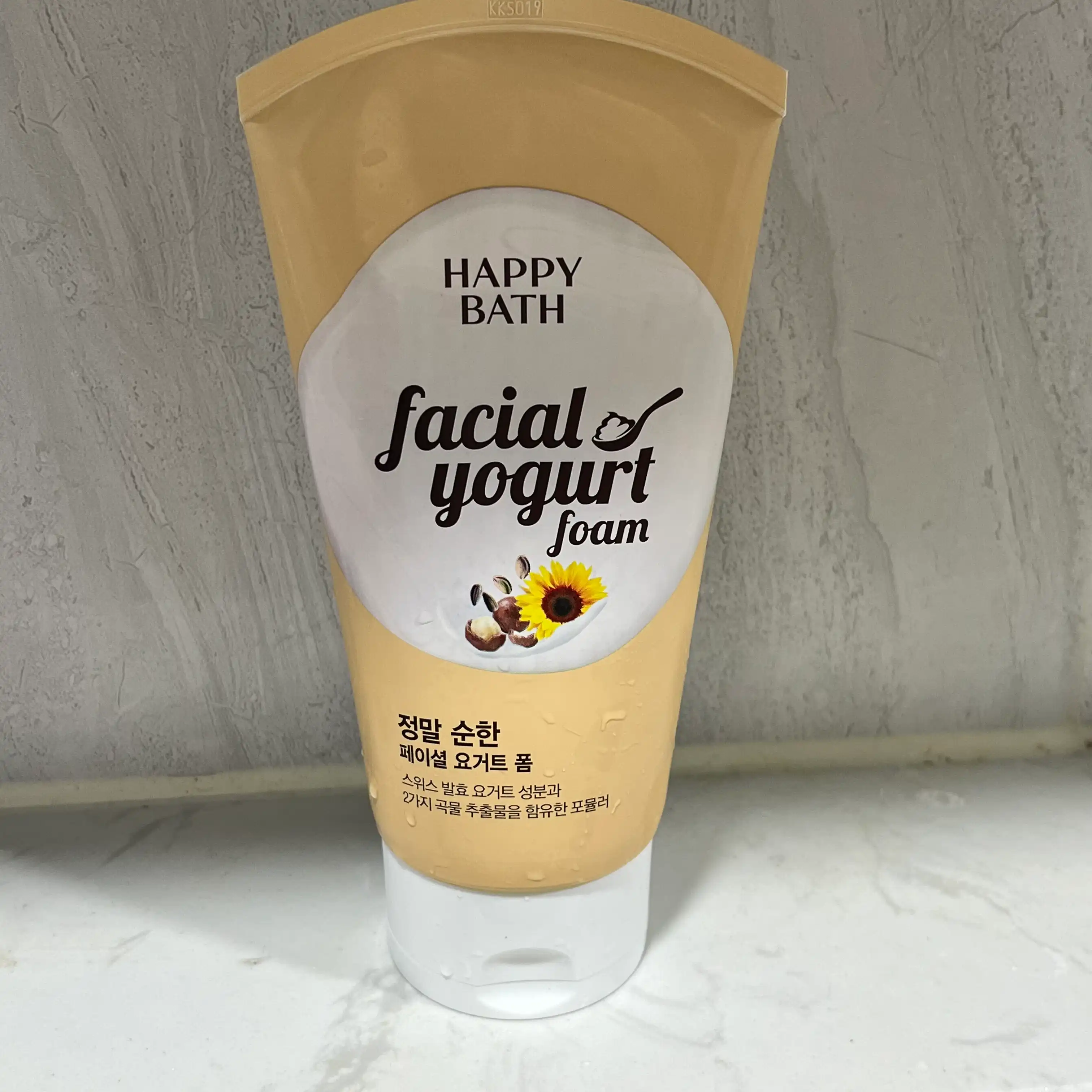 언니의파우치 리뷰 이미지 - [정말 순한 페이셜 요거트 폼]