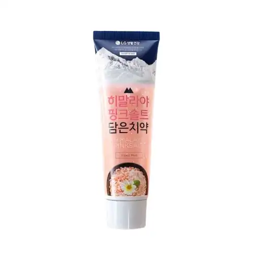 밤부솔트 히말라야 핑크솔트담은 치약 플로럴