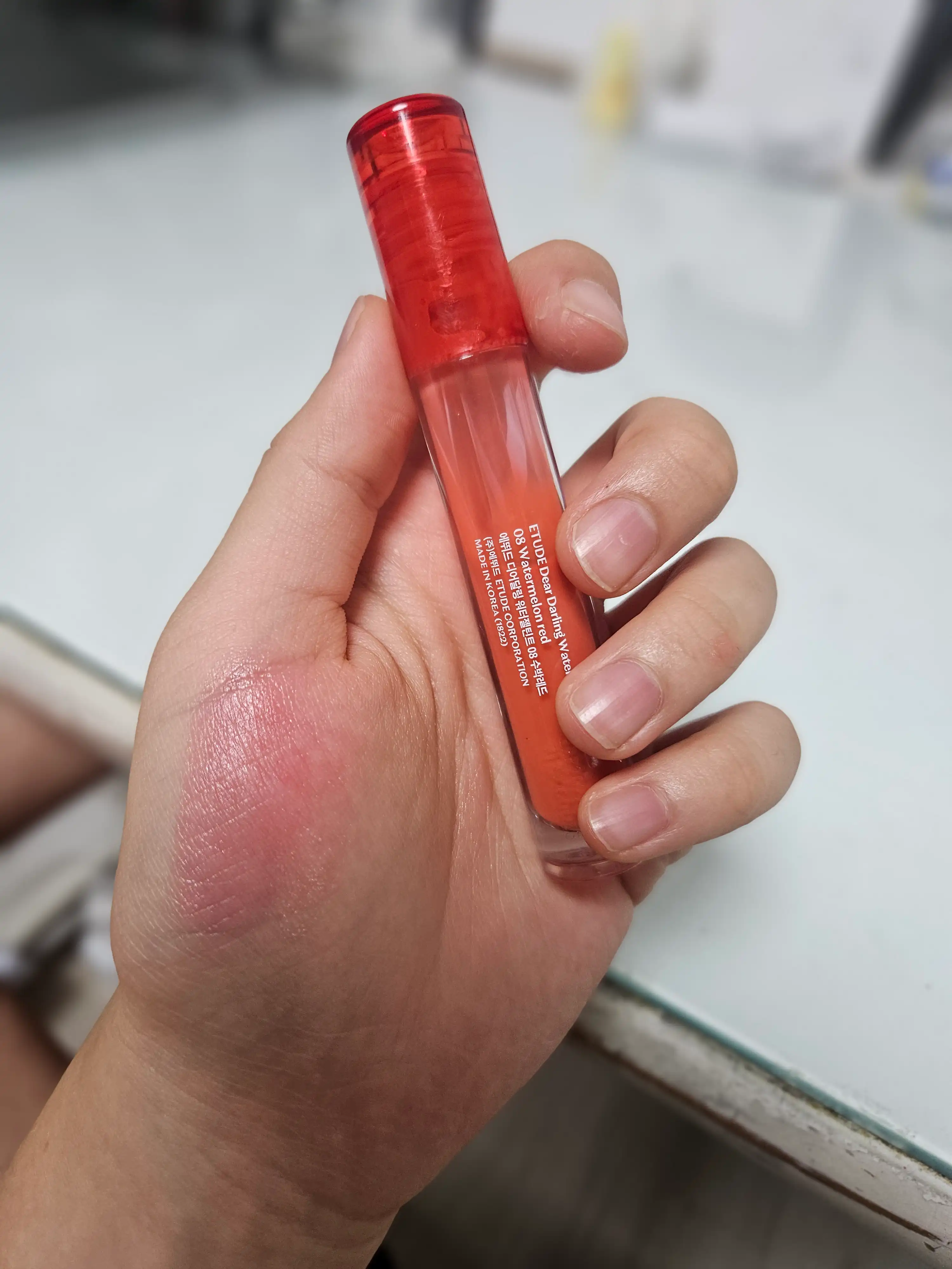언니의파우치 리뷰 이미지 7 - [디어 달링 워터젤 틴트]