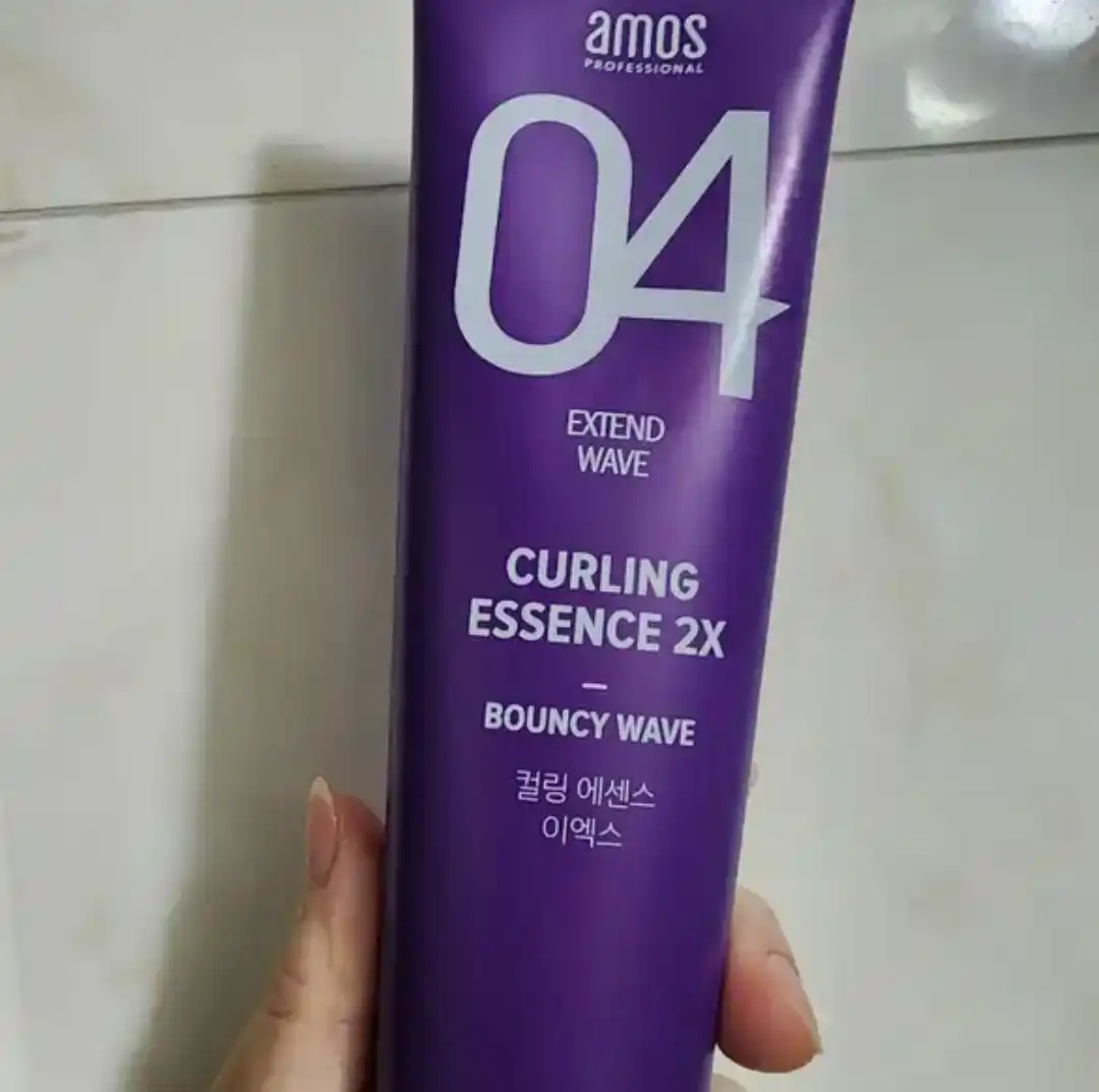 선택된 언니의파우치 리뷰 이미지 - [롱 래스팅 노워시 헤어에센스 밤 컬링]