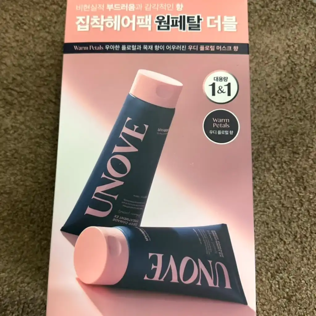 언니의파우치 리뷰 이미지 - [딥 데미지 트리트먼트 EX [웜페탈]]