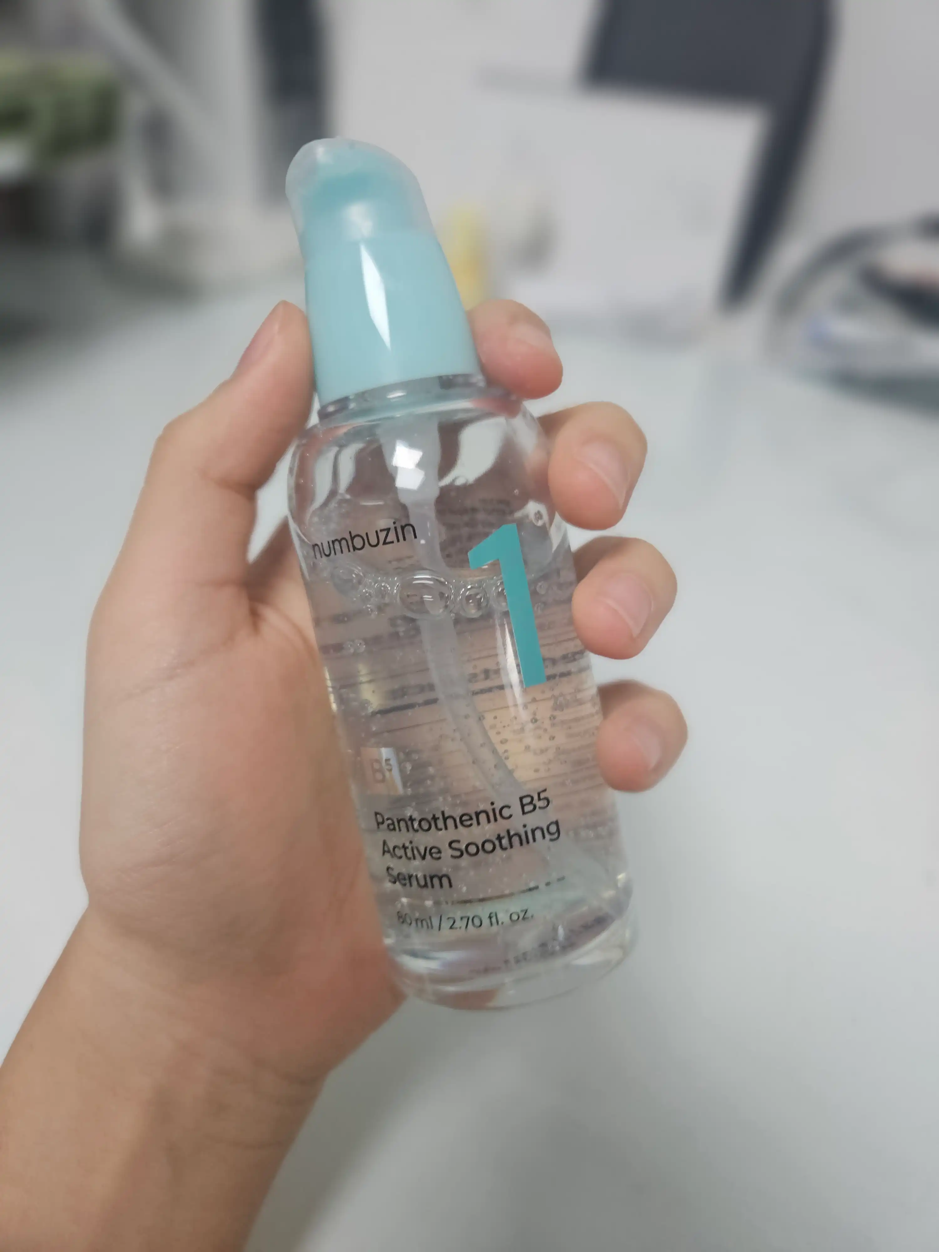 언니의파우치 리뷰 이미지 - [1번 판토텐산 액티브업 수딩세럼]