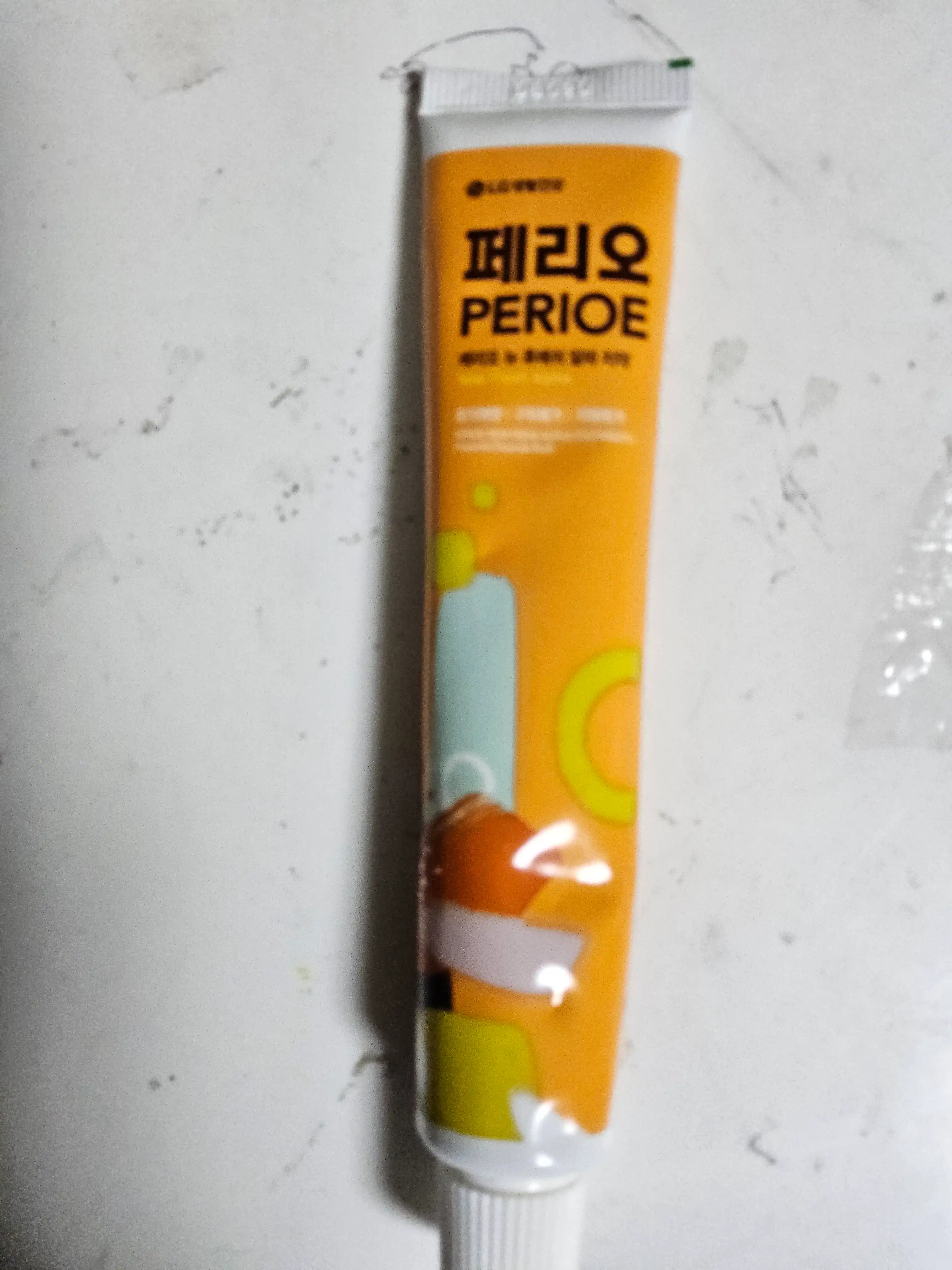 언니의파우치 리뷰 이미지 2 - [뉴 후레쉬 알파 치약]