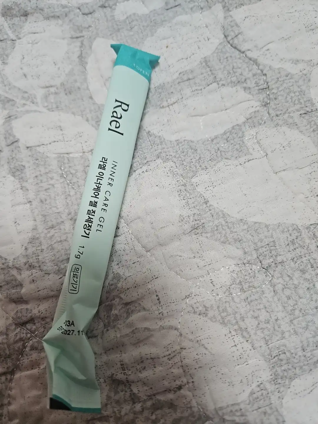 언니의파우치 리뷰 이미지 - [이너케어 젤 질세정기]
