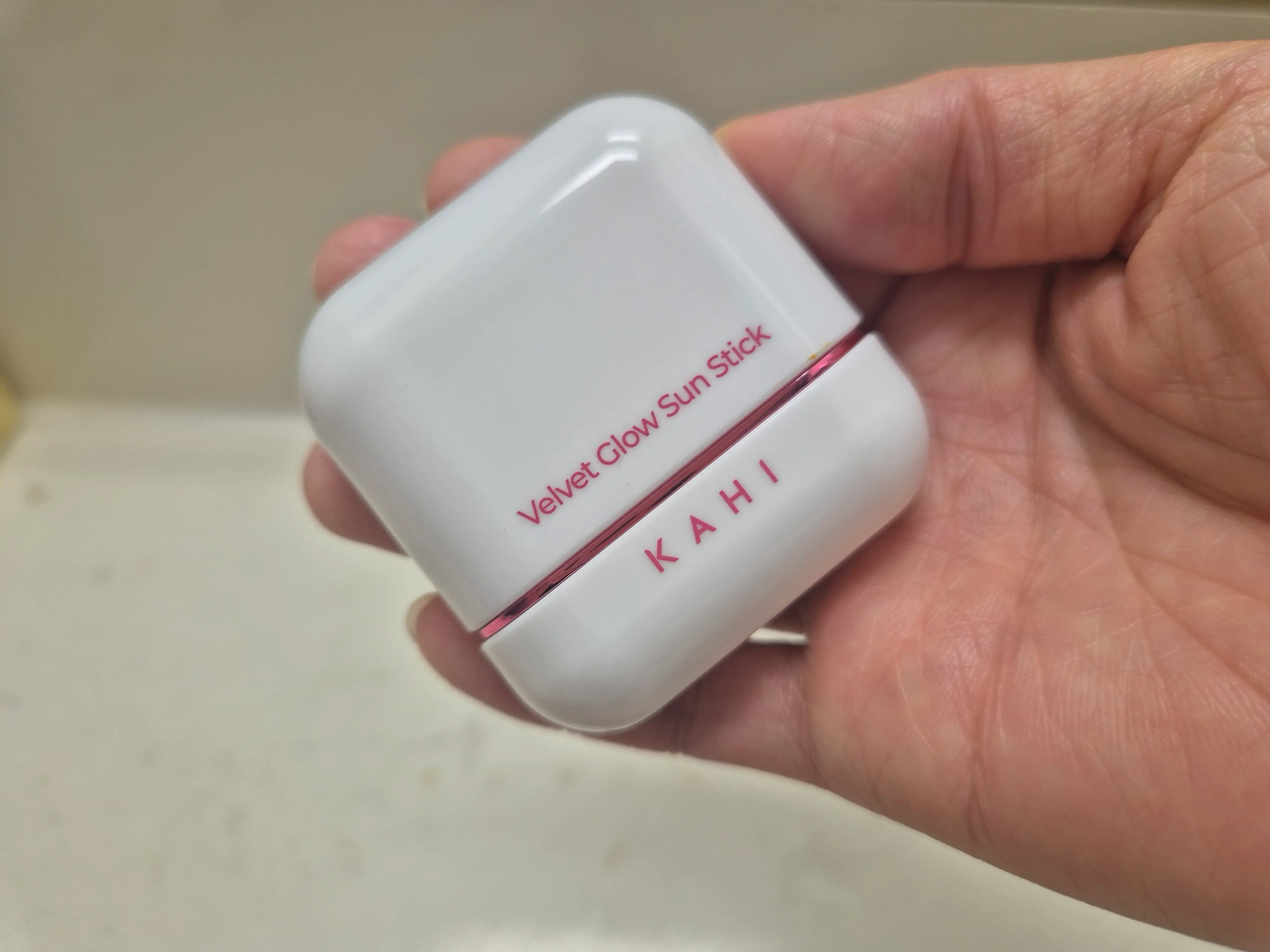 선택된 언니의파우치 리뷰 이미지 - [벨벳 글로우 선스틱]