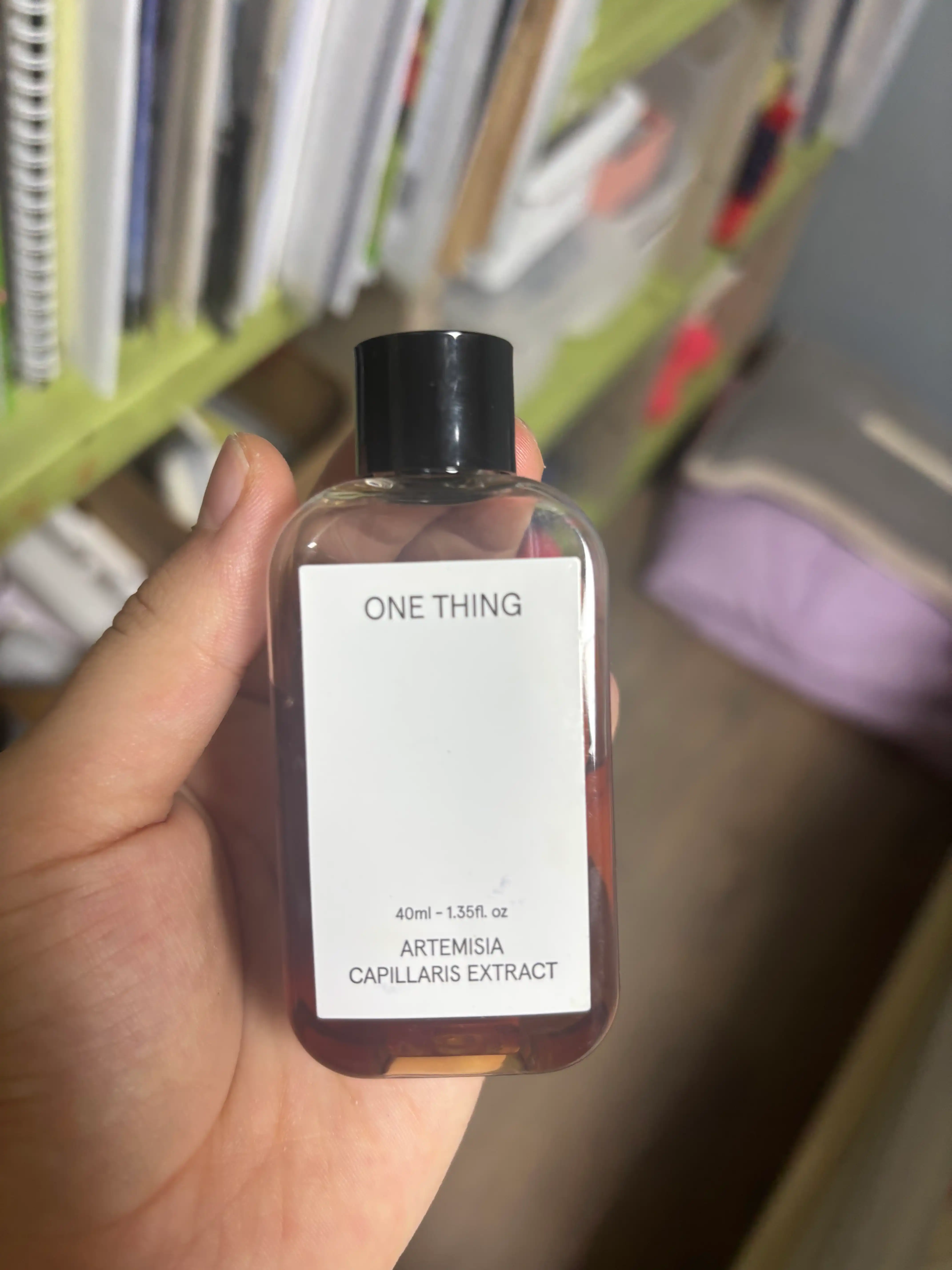 인진쑥 추출물 토너