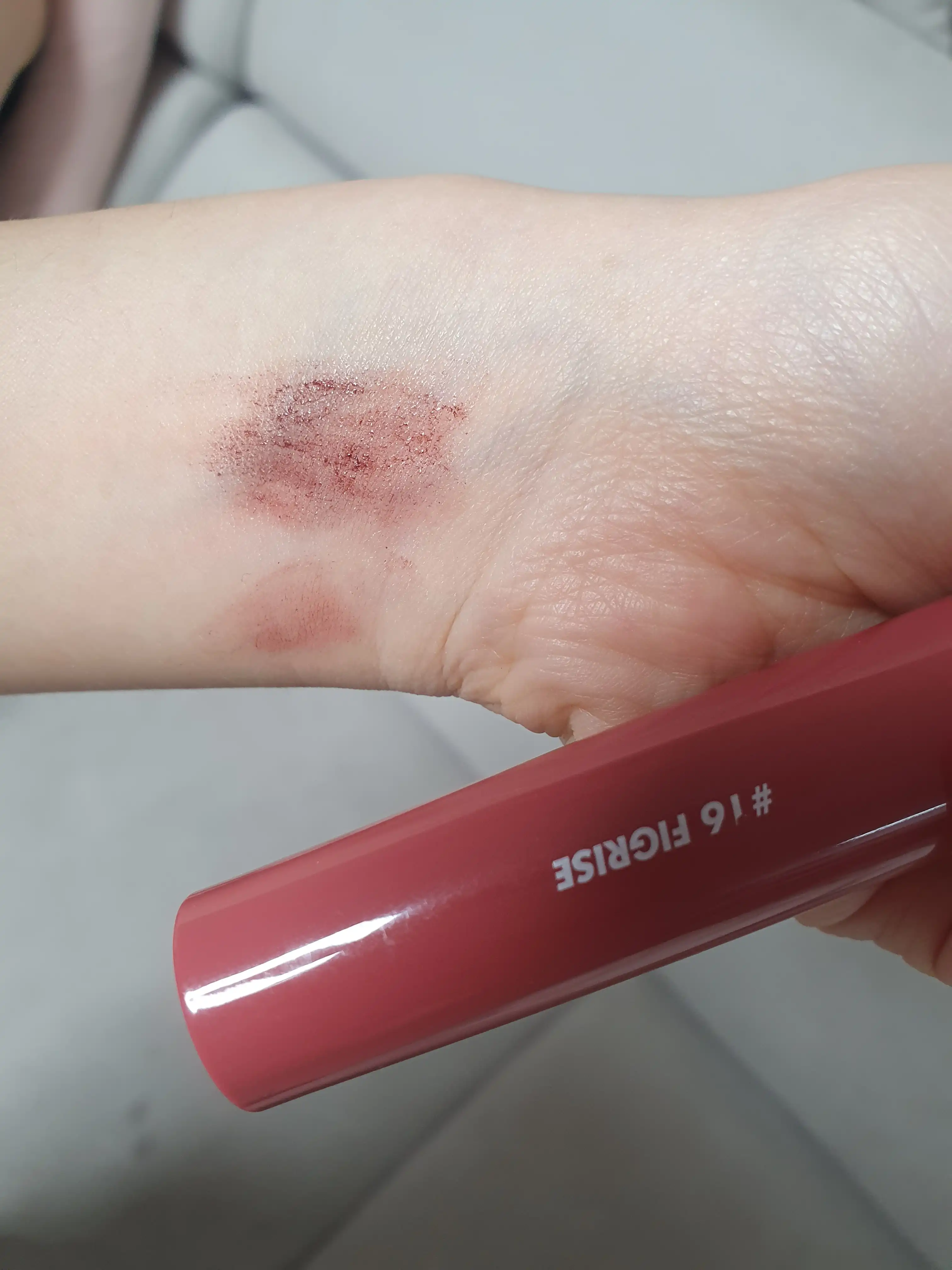 언니의파우치 리뷰 이미지 2 - [글래스팅 워터 틴트]