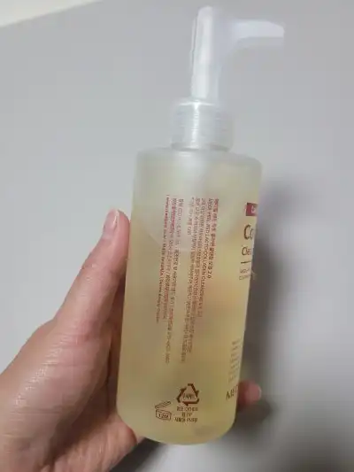 언니의파우치 리뷰 이미지 3 - [레드 락토 콜라겐 클렌징 오일]