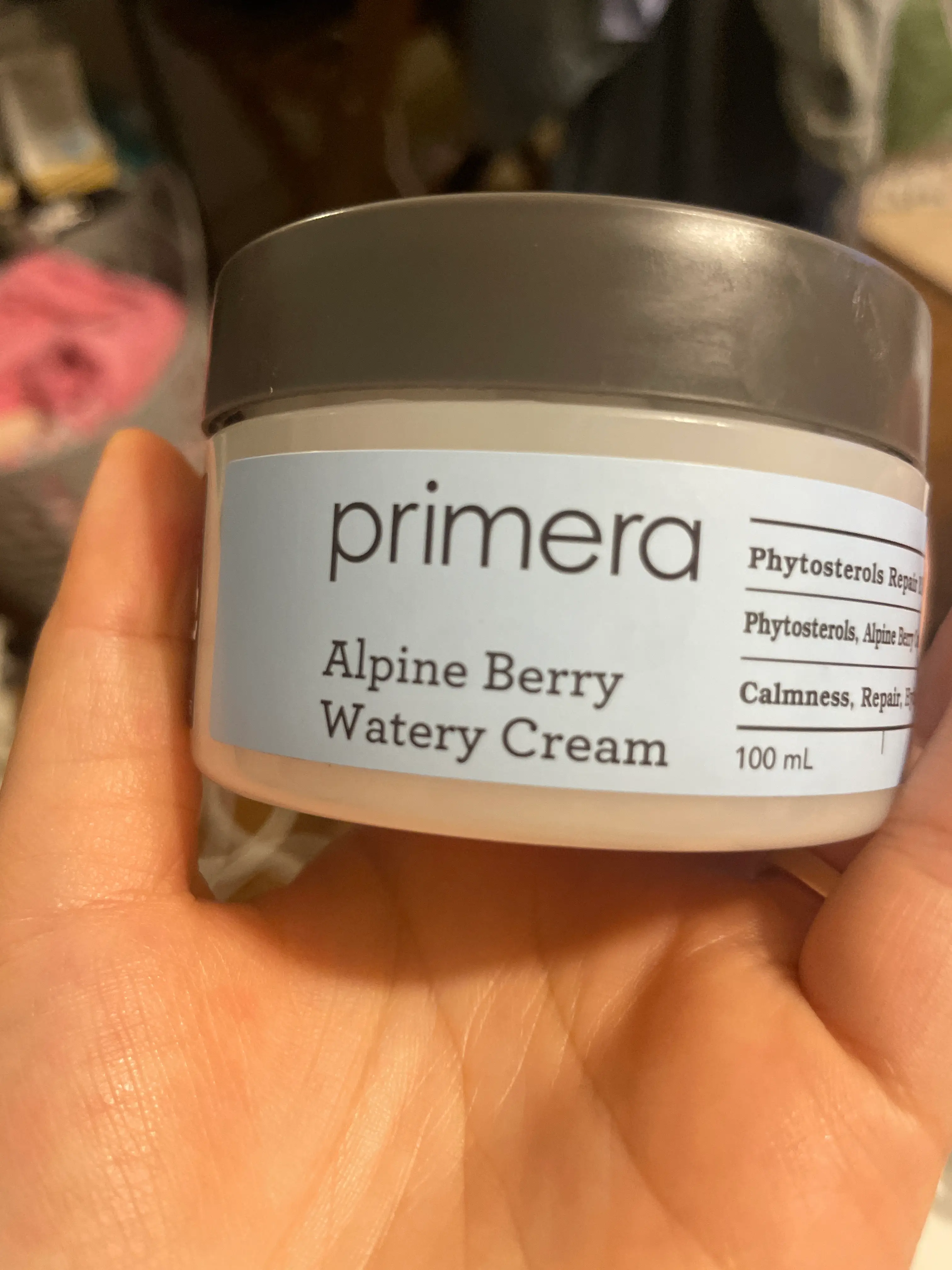 선택된 언니의파우치 리뷰 이미지 - [알파인 베리 워터리 크림]