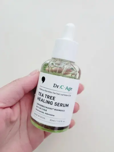 선택된 언니의파우치 리뷰 이미지 - [티트리 힐링 세럼]