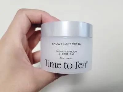 선택된 언니의파우치 리뷰 이미지 - [스노우하트 크림]